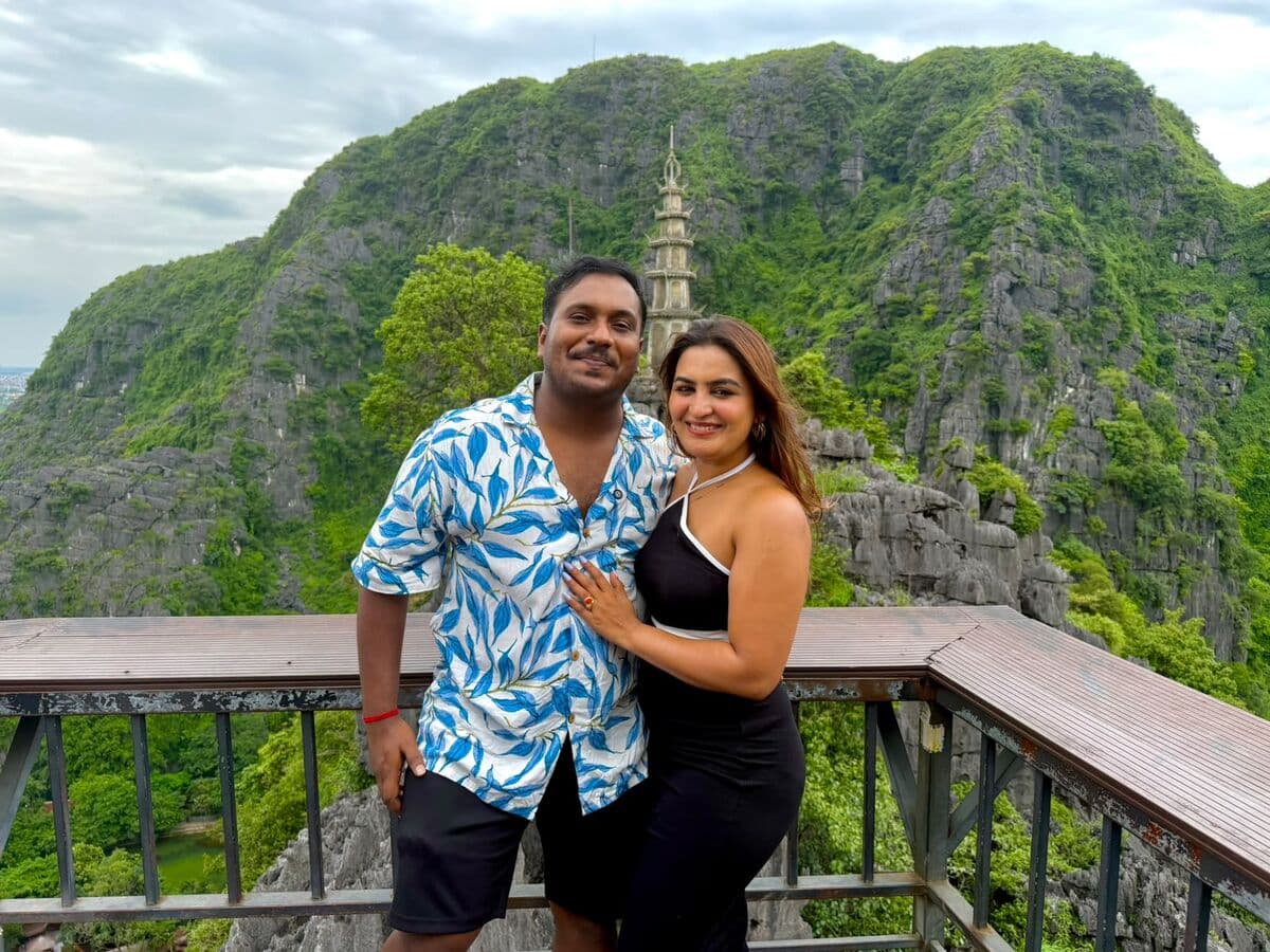 Talented Kalavida's Vietnam Honeymoon with Trripah: Golden Bridge, Ninh Binh and a Route You Can Follow