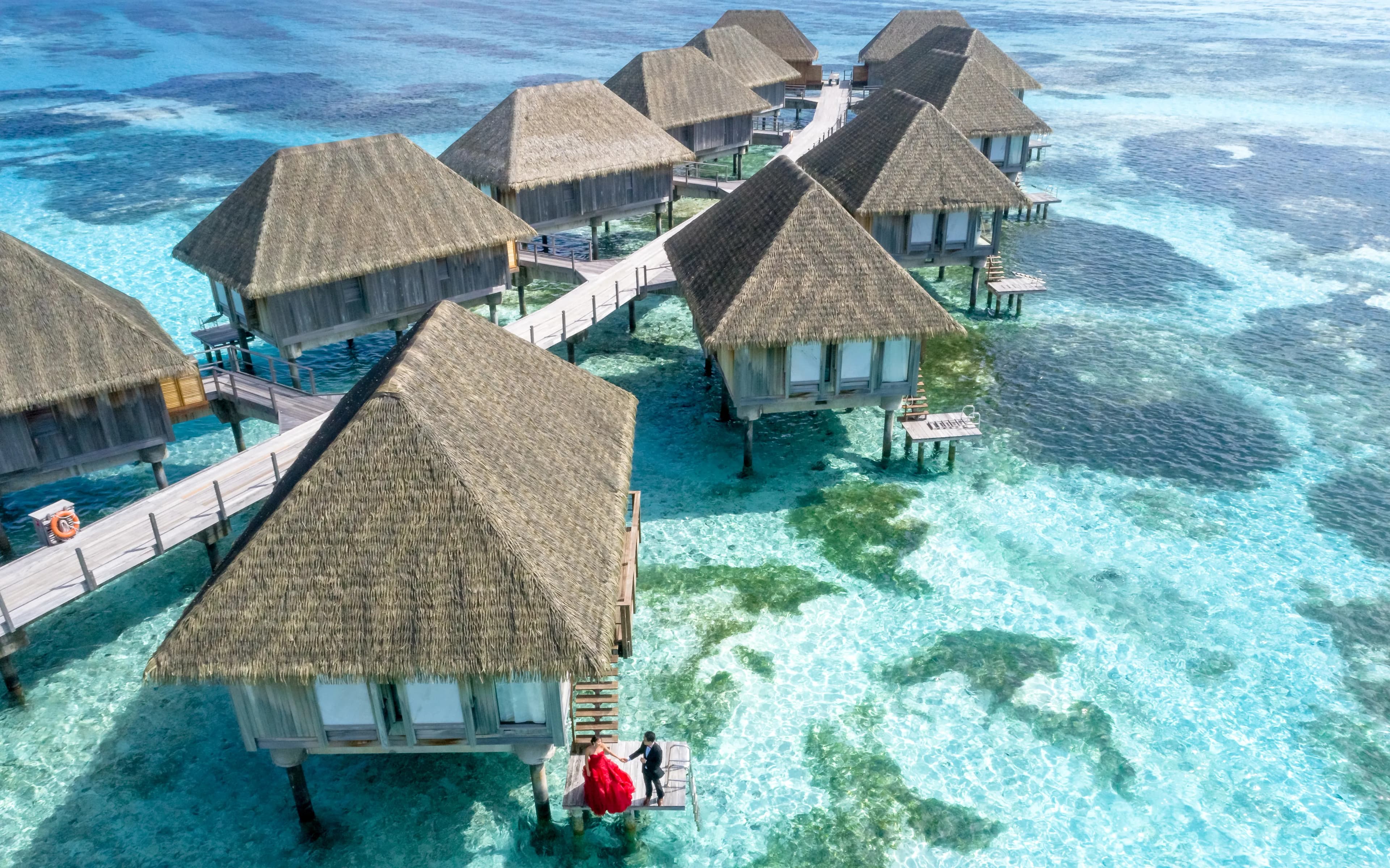 Luxury Overwater Villa Stay