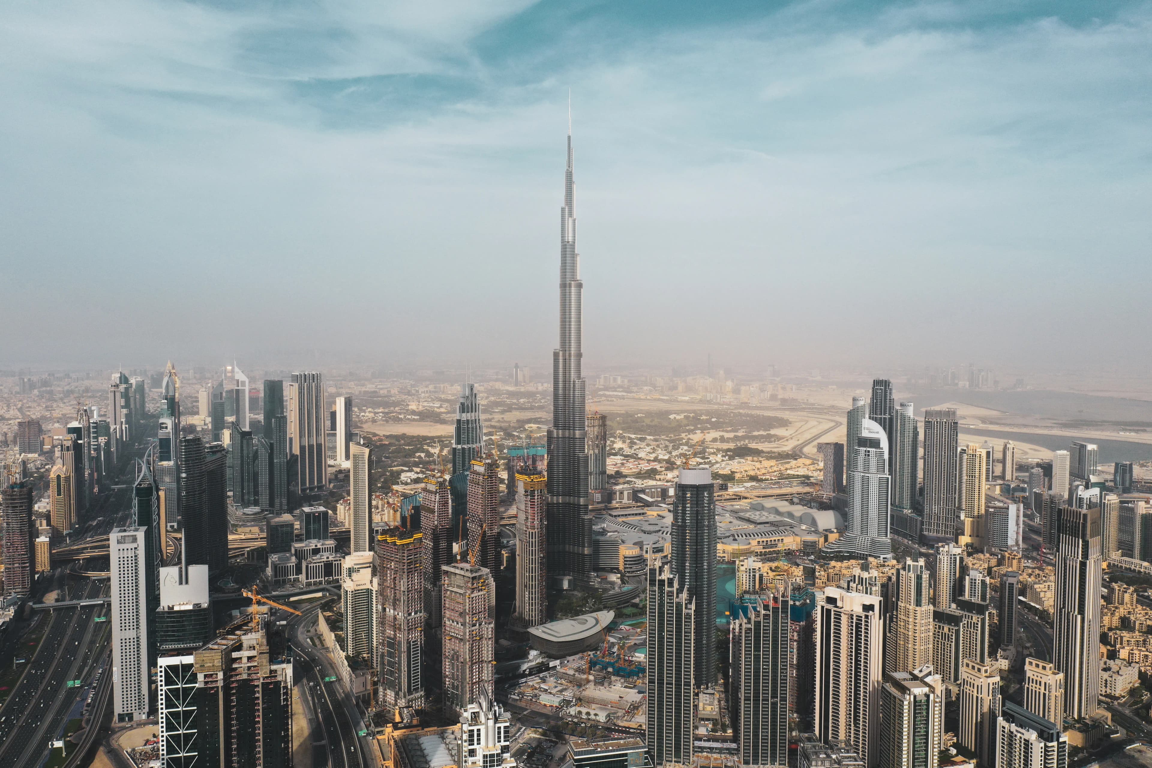 Burj Khalifa & Iconic Skyline Views
